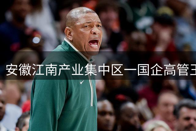安徽江南产业集中区一国企高管王立兴接受纪律审查和监察调查