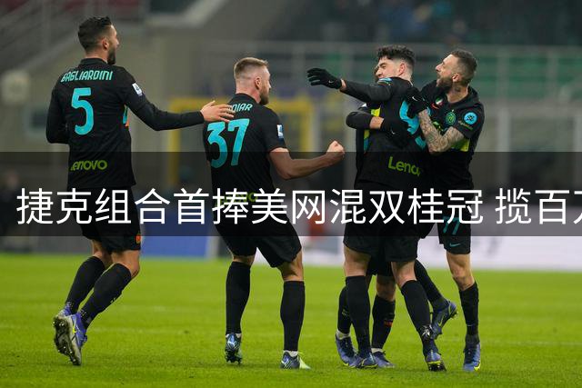 捷克组合首捧美网混双桂冠 揽百万美元大奖